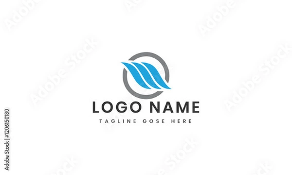 Fototapeta m logo templates