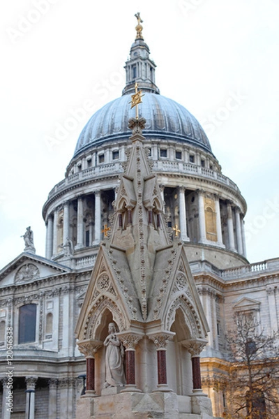 Obraz St Paul Cathedral