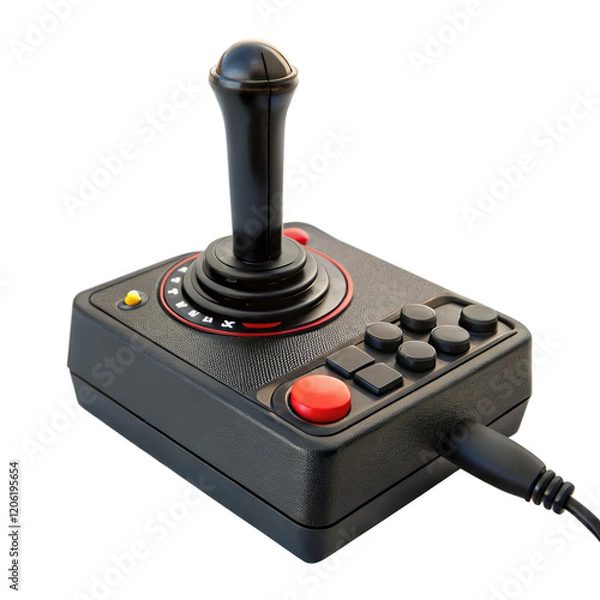 Obraz joystick game on a isolated transparent background