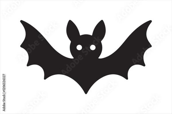 Fototapeta Halloween bat vector 