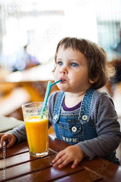 Obraz  Fresh orange juice