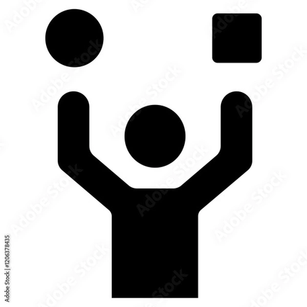 Fototapeta Ab Testing Outline Icon