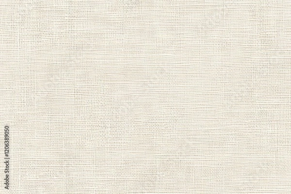 Obraz Cream-colored textured fabric background