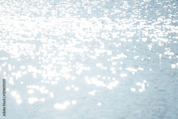 Fototapeta キラキラの湖