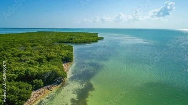 Fototapeta Protected Area Tourism: Experience national parks dedicated to biodiversity, where tourism fosters education on the importance of conserving ecosystems.
