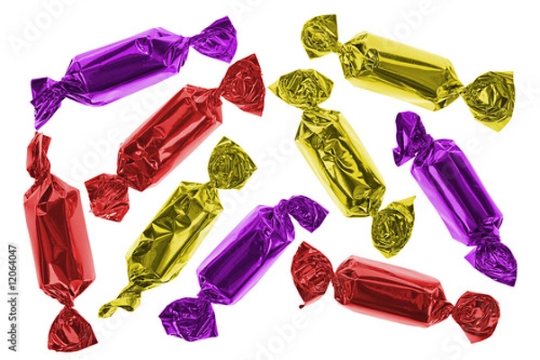 Obraz Farbige Bonbons