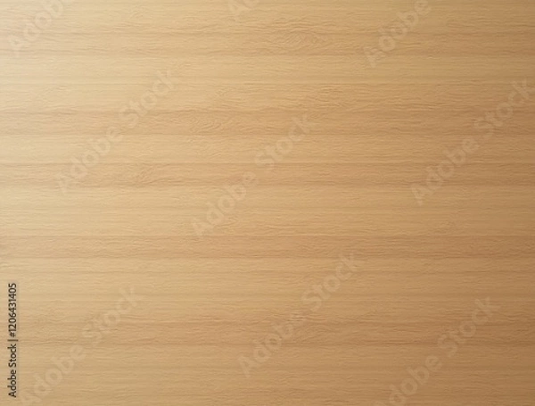 Fototapeta Natural, warm tones of polished oak, creating a subtle texture.