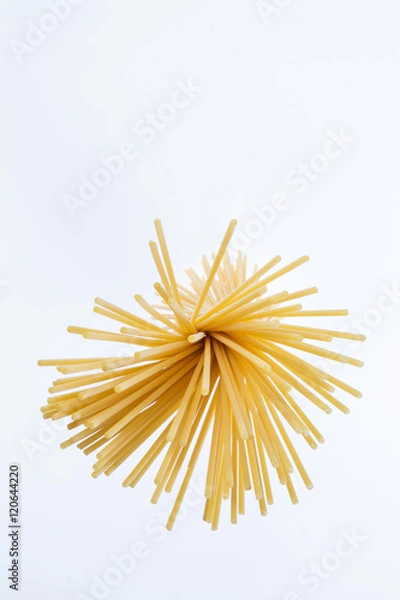Fototapeta raw pasta