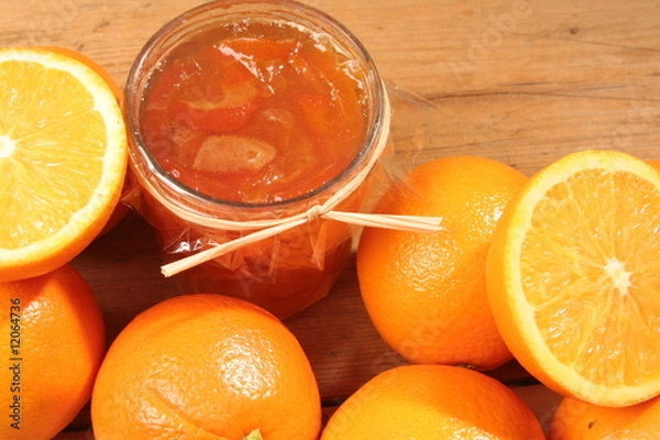 Obraz marmelade d'oranges
