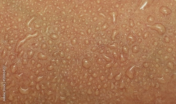Obraz Human Skin and Sweat