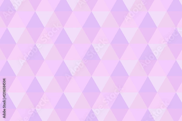 Fototapeta 紫とピンクの六角形が模様になった壁紙