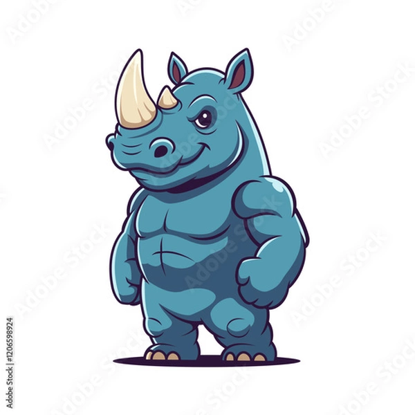 Fototapeta badak.eps