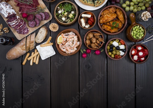 Obraz Obraz nagłówka tapas