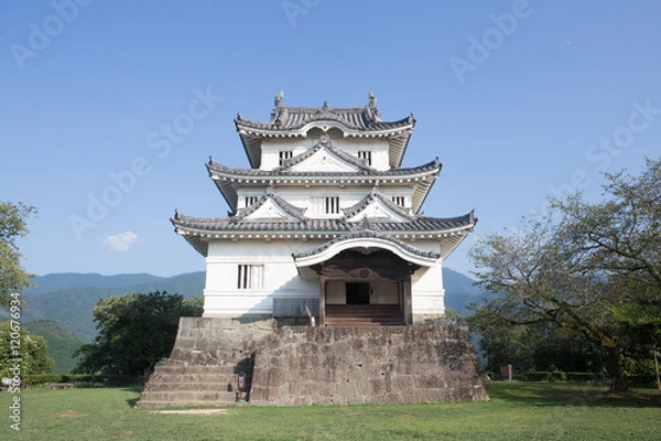 Obraz uwajima castle