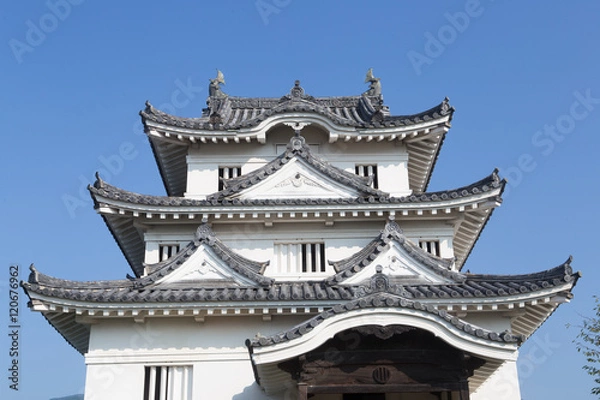Obraz uwajima castle