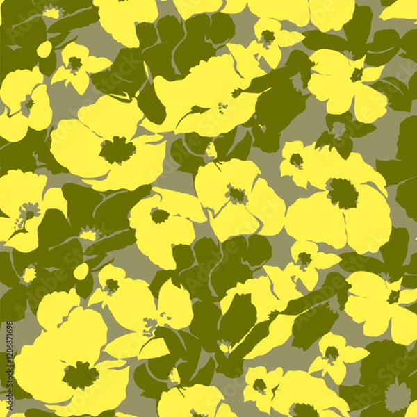 Fototapeta Abstract Flower background suitable for home decore and wallpaper purpose