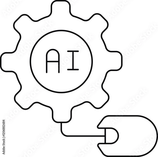 Fototapeta robotic technology