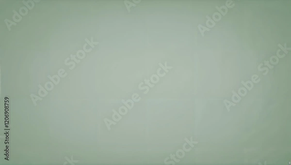 Fototapeta  A serene backdrop in light sage green