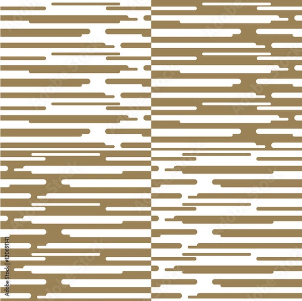 Obraz Vector Halftone Transition Effect Abstract Wallpaper Pattern.