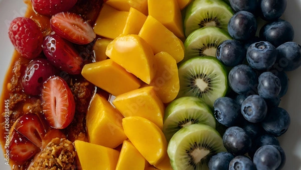 Obraz fruits and vegetables