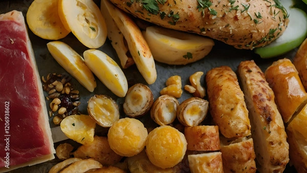 Obraz beans and vegetables