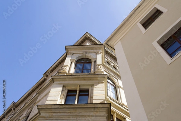 Fototapeta Altstadtfassaden in Bautzen