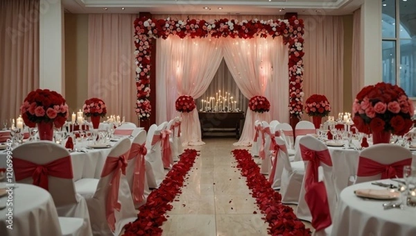 Fototapeta reception area