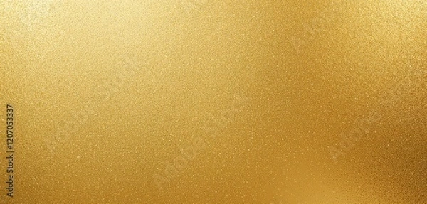 Fototapeta shiny grainy brass metal texture. pearl gold metallic abstract gradient golden glitter background banner, 4k