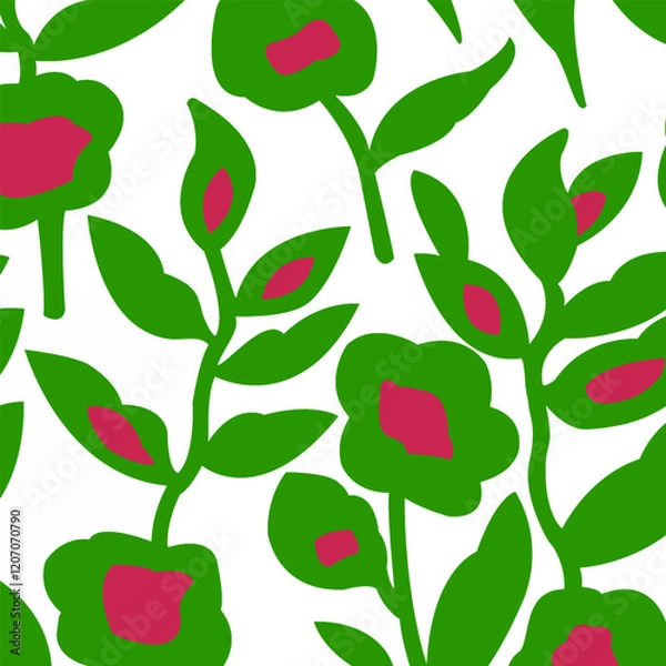 Fototapeta Abstract Flower background suitable for home decore and wallpaper purpose