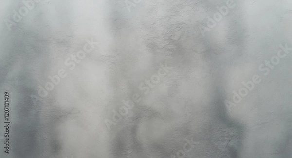 Fototapeta Subtle elegance of smooth gray concrete texture from a top view captures natural serenity on a matte surface.