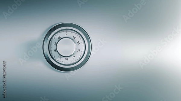 Obraz bezpieczne wybieranie numeru, koncepcja bezpieczeństwa