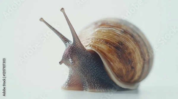 Obraz Snail Close Up