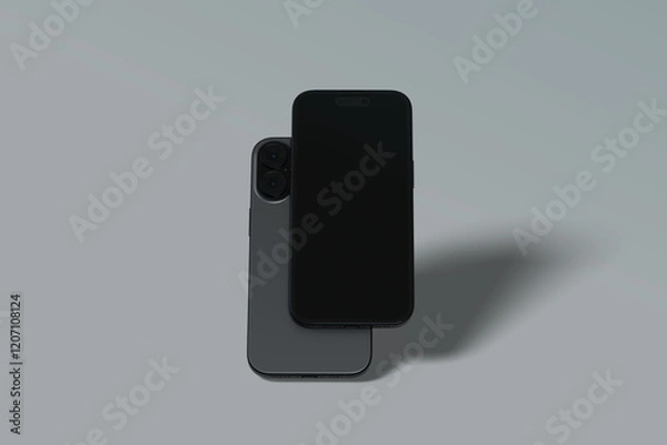 Fototapeta Smartphone Blank Mockup