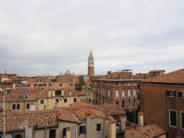 Obraz イタリア　世界遺産ヴェネツィア