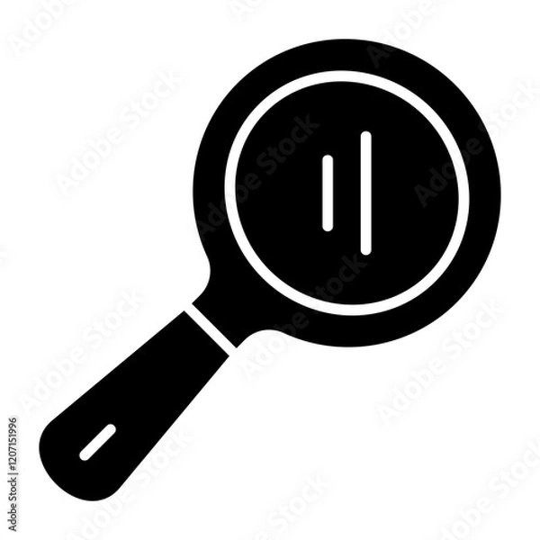 Fototapeta Mirror Icon