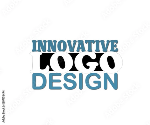 Obraz Logo design brand name