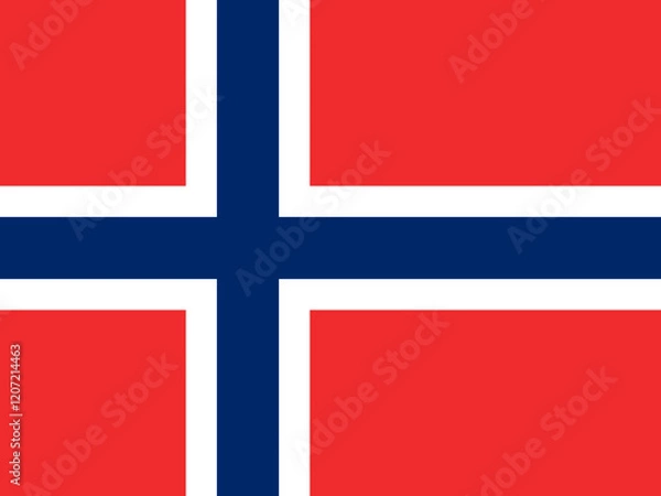 Obraz flag illustrator country flags