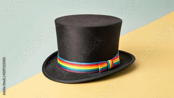 Fototapeta Vintage Victorian Top Hat