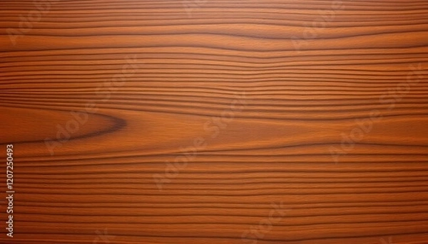 Fototapeta Rich Red Wood Grain Texture Background Image