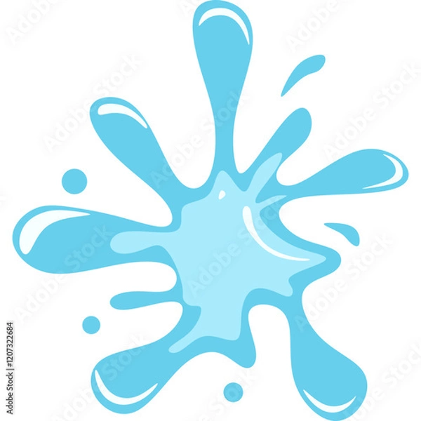 Obraz Fluid Splash