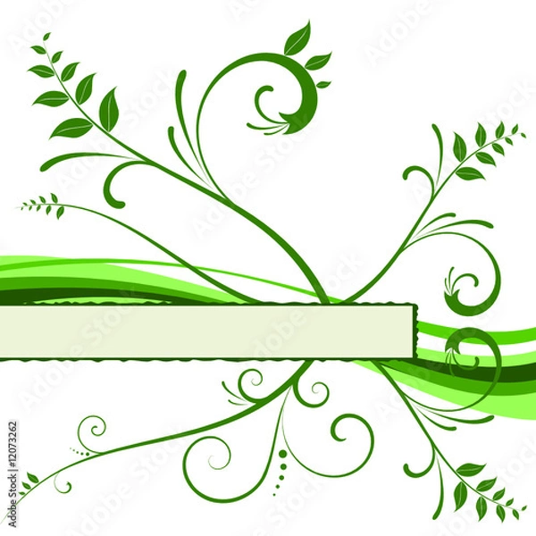 Obraz floral background