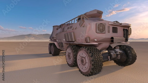 Fototapeta 装甲車