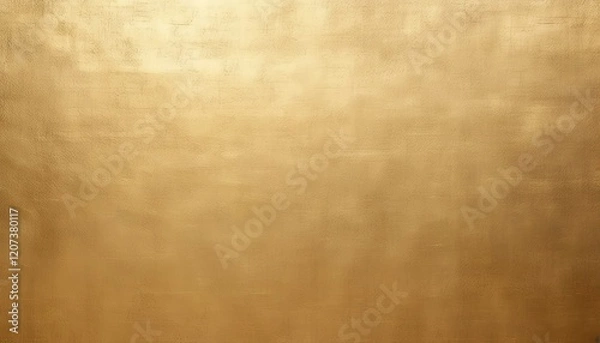 Fototapeta Shimmering Gold Textured Metal Surface with Rich Sheen Perfect for Luxury Backgrounds and Elegant Art Projects. Made with generative AI