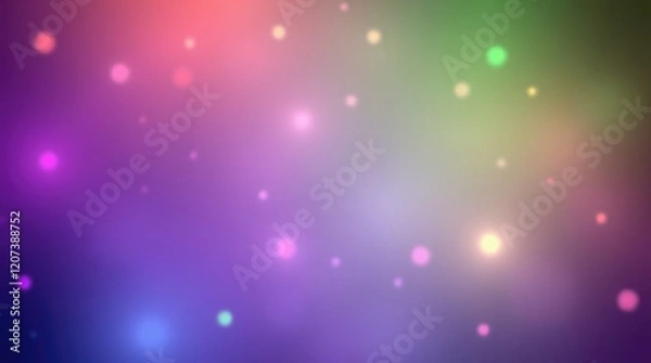 Fototapeta bioluminescent colors and simple, two-dimensional shapes for a vibrant glow. The style should be suitable for showcasing AI, neural networks, data transfer, or digital