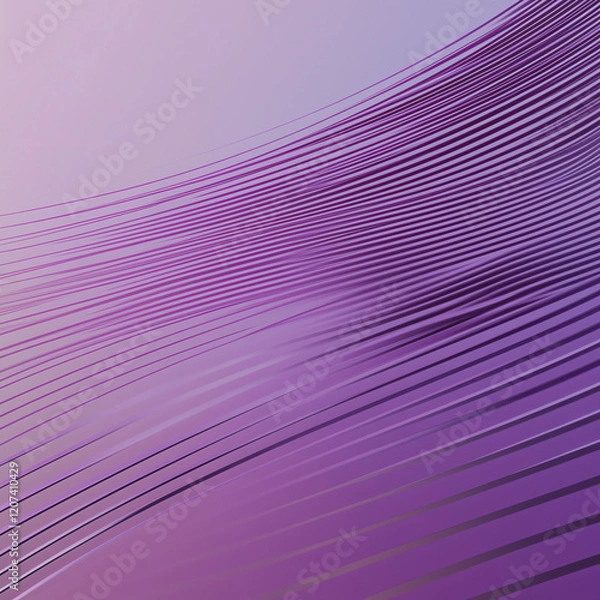 Fototapeta A minimalistic background in various shades of purple.