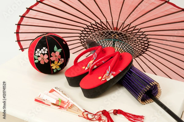 Obraz 日本の伝統的な道具