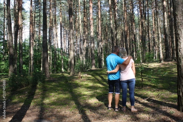 Obraz Nad Zalewem Zegrzynskim.
