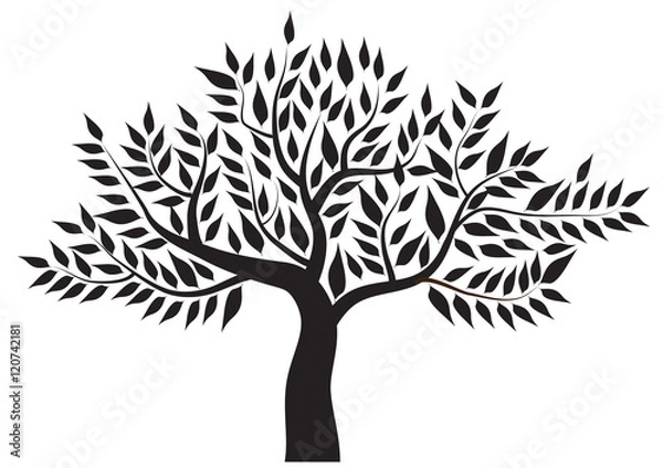 Fototapeta Vector tree