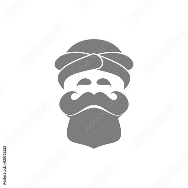 Obraz Guru Logo Vector Icon Image