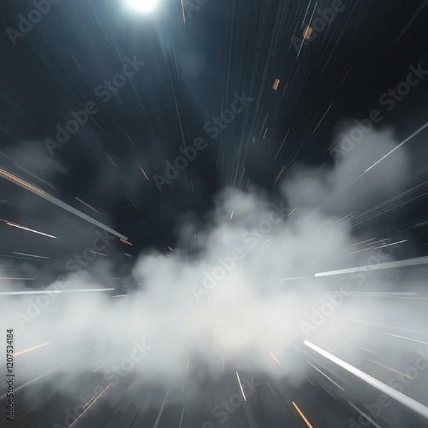 Obraz abstract light background